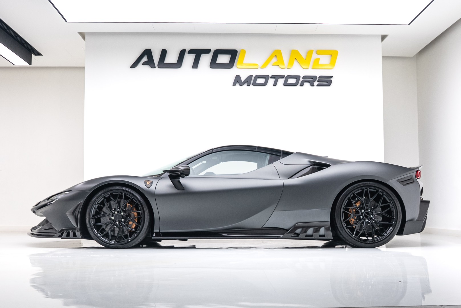 2023 FERRARI SF90 SPIDER BY KEYVANY 1OF20 UNDER DEALER SERVICES